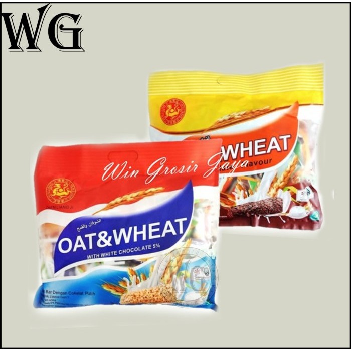 

Promo Cemilan Oat Snack Bar Isi 40Pcs / Oat&Wheat ( Chocholate Flour ) Diskon
