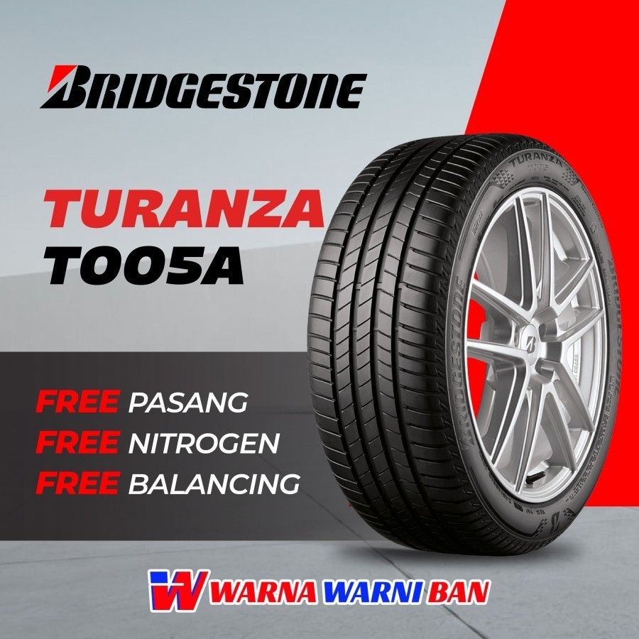 Ban Mobil Bridgestone Turanza T005A 215 50 R17 17