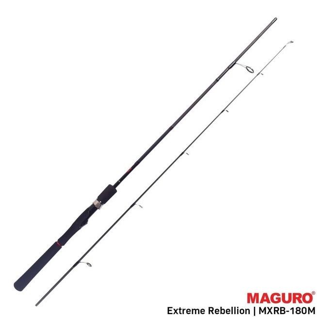 Joran Pancing Carbon Maguro Extreme Rebellion Ring Guide Full Fuji