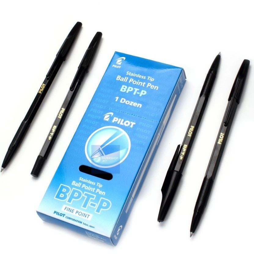 

PENA PILOT BP-TP WARNA HITAM