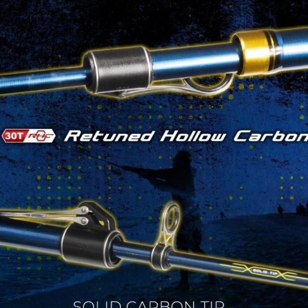 Joran Pancing Daido Blue Shark Antena Surf Pantai Full Ring Fuji Full