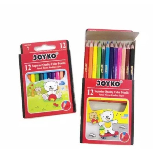 

PENSIL WARNA JOYKO/KELIR MEWARNAI