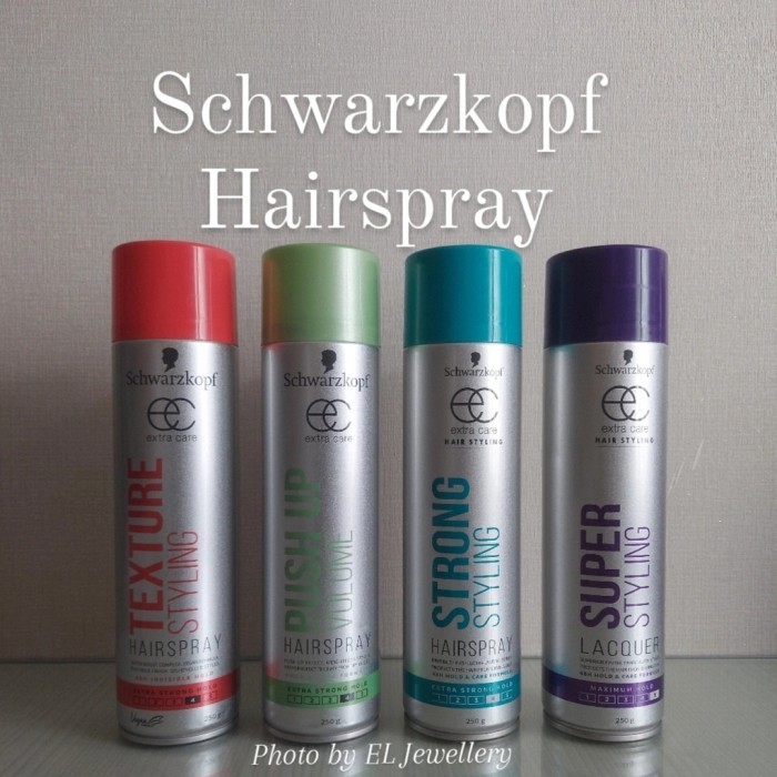 Hekma - Hairspray Schwarzkopf Extra Care Hair Styling