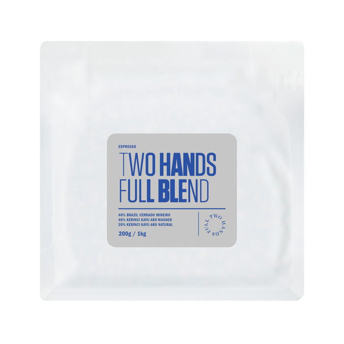 

Thf Blend - Espresso Promo