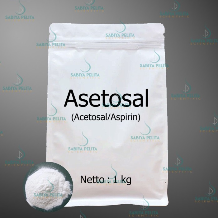 Asetosal/Acetosal/Aspirin/Asam Asetilsalisilat New