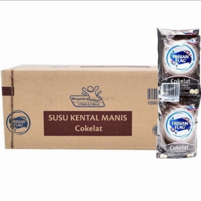 

Susu Bendera Kental Manis Sachet 1 Dus Isi 120Pcsx 40G Terbaru