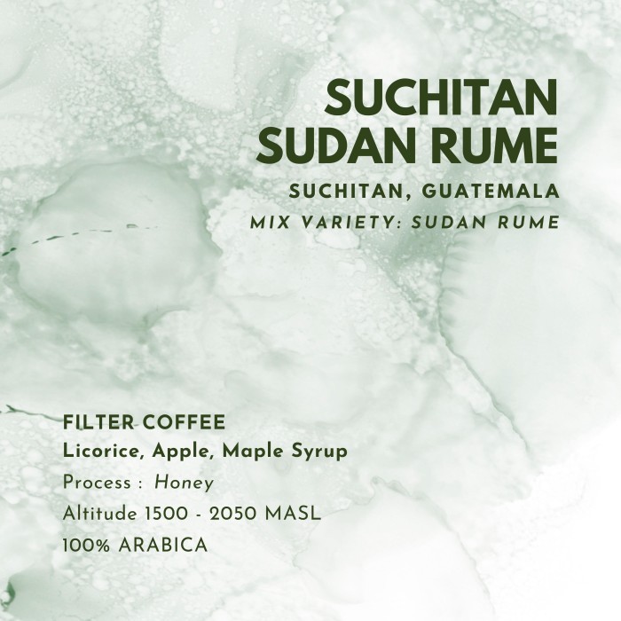 

Suchitan Sudan Rume Coffee Specialty Arabica Diskon