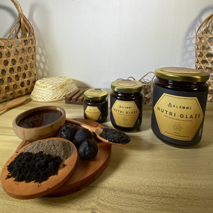 

Nutri Glaze Premium Alamme 500Ml Terlaris