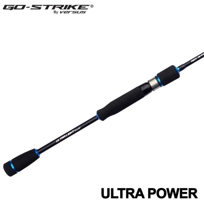 Joran Pancing Ultra Light Gostrikeversus Ultra Power Solid Carbon