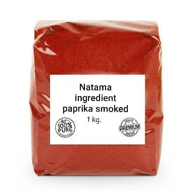 

Smoked Paprika Powder - 1 Kg./ Import Usa Best Seller New