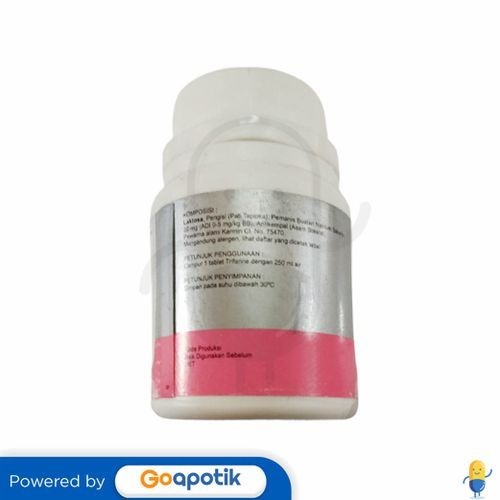 

Trifarine Sediaan Pemanis Buatan Botol 200 Tablet Barangbaru