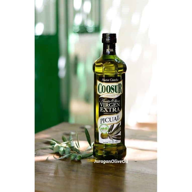 

Coosur - Extra Virgin Olive Oil - 1 L - Picual Diskon