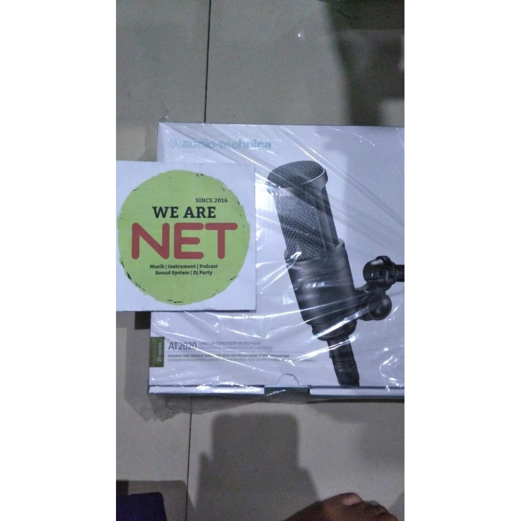 CONDENSOR MIC AUDIO TECHNICA AT2020 AT 2020