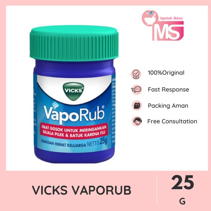 VICKS VAPORUB 25 G