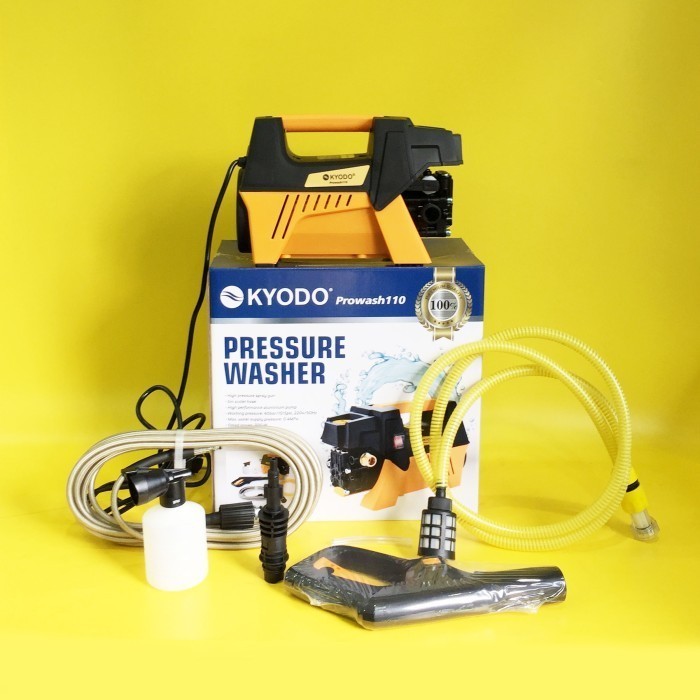Jet Cleaner Kyodo Mesin Cuci Ac Otomatis Kyodo Prowash 110 Terbaru