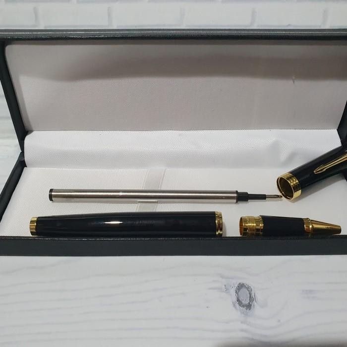 

Pulpen Promosi Parker Im Tw New Lq Black Gt Rollerball Free Grafir
