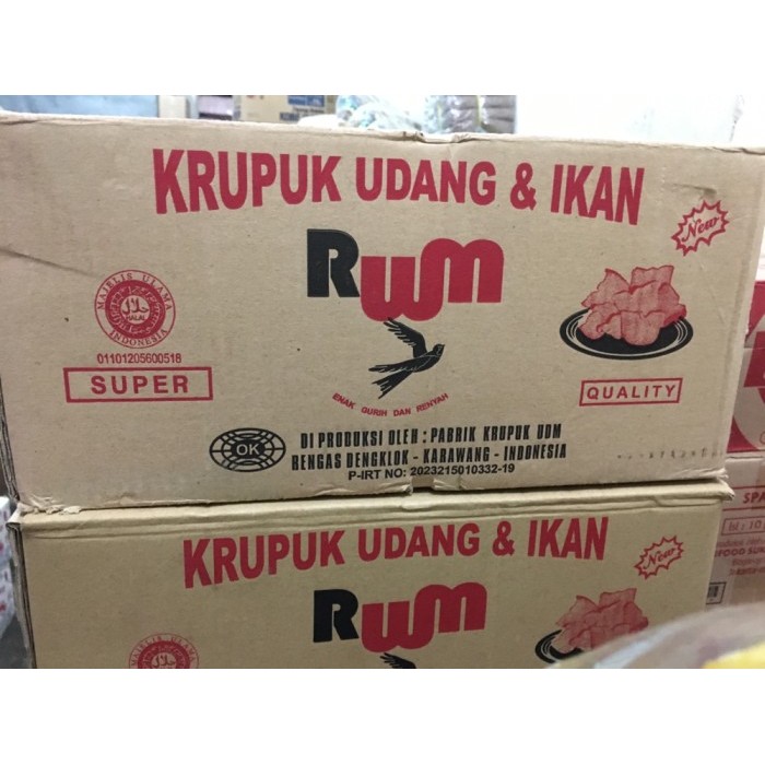 

Kerupuk Udang & Ikan Tipe Mede Kecil Rum / Krupuk Udang Kecil Rum 5Kg Terbaru