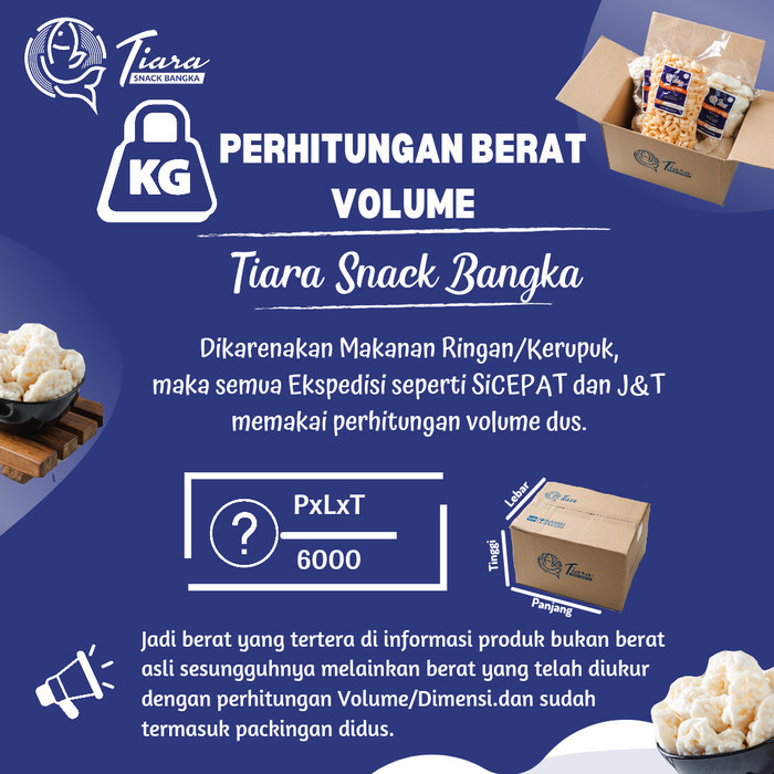 

Package Kemplang Panggang Super Tiara Snack Bangka New