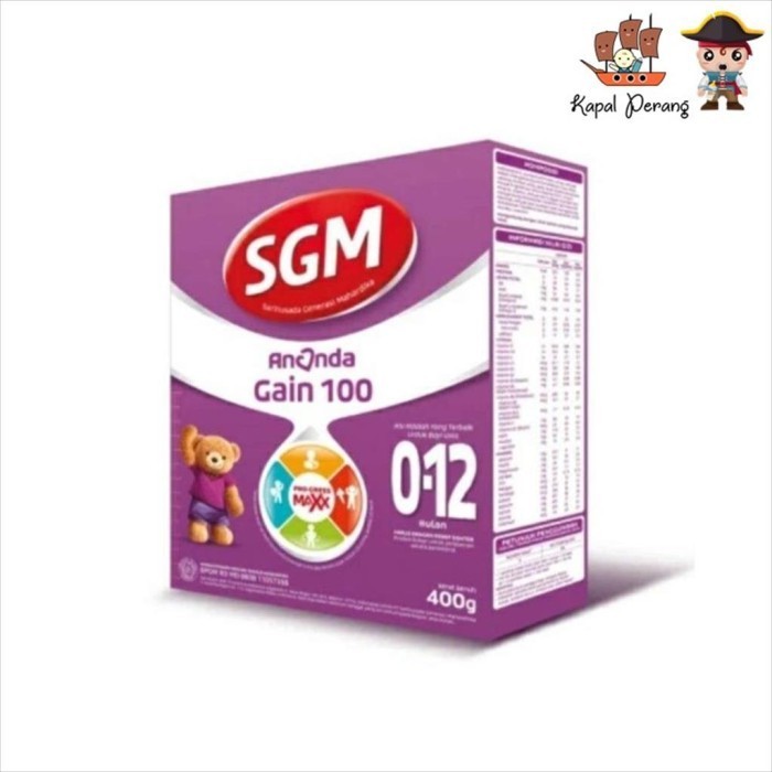 Sgm Ananda Gain 100 - 400 Gram