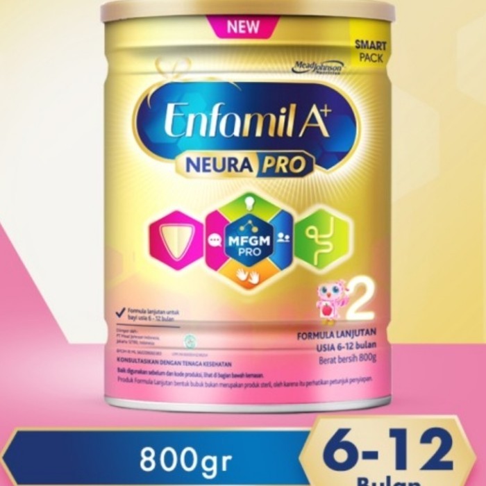 Enfamil A+ Tahap 2 800Gr