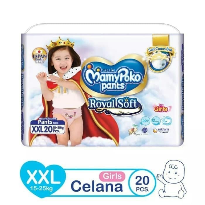 Mamypoko Extra Soft Xxl20