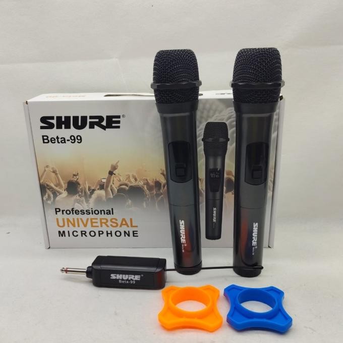 mic shure wireles beta 99