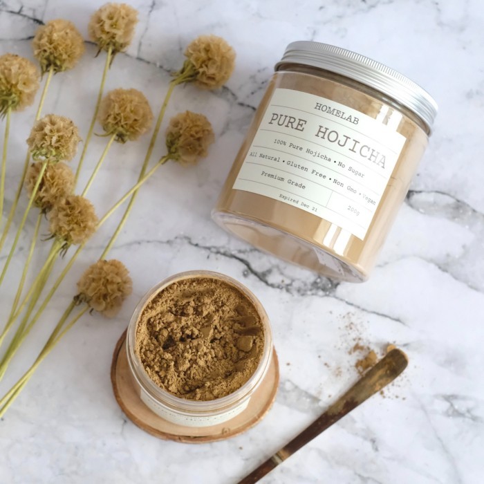 

100% Pure Hojicha - 100% Bubuk Hojicha Premium Grade - 200G Terbaru