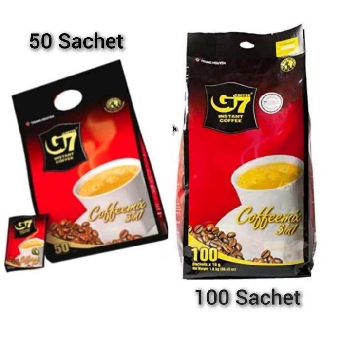 

Trung Nguyen 3In1 Kopi Vietnam G7 Terbaru