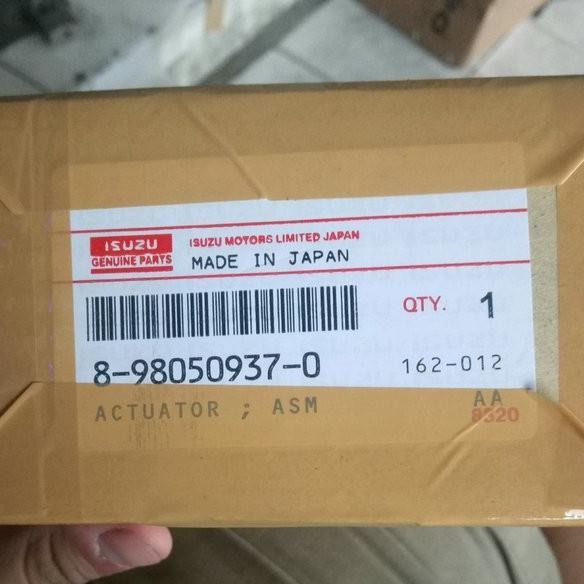 VACUM VAKUM IDLE UP AC MOBIL ISUZU PANTHER TOURING NEW BARU