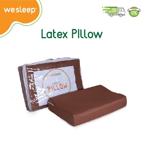 Wesleep By Airland Bantal Latex Barangbaru