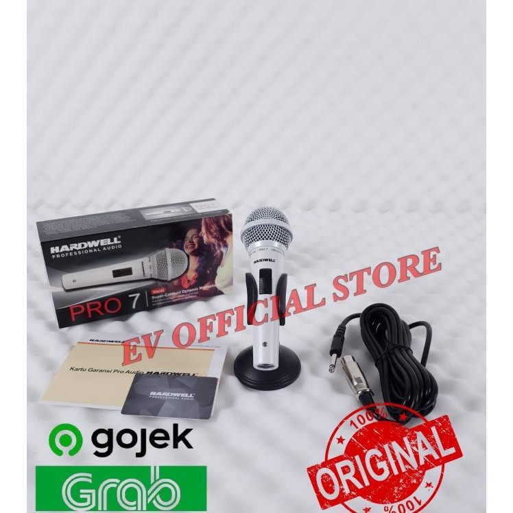 Mic Kabel Hardwell PRO 7 Microphone Kabel Kualitas Terbaik