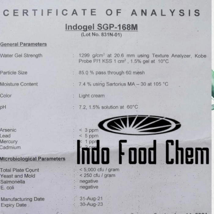 Carrageenan/Karagen/Karagenan Pengenyal Terbaik