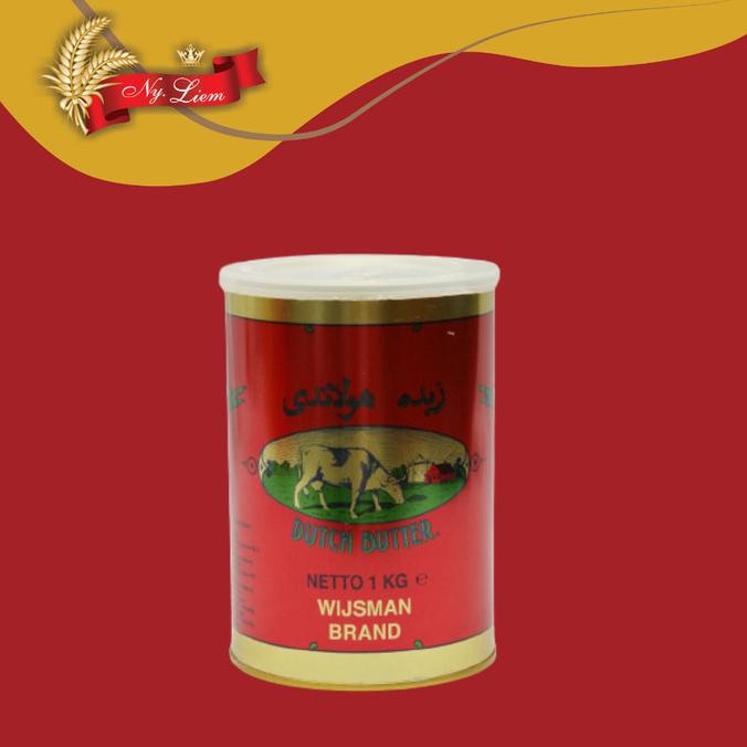 

New Wijsman Dutch Butter / Mentega 1 Kg