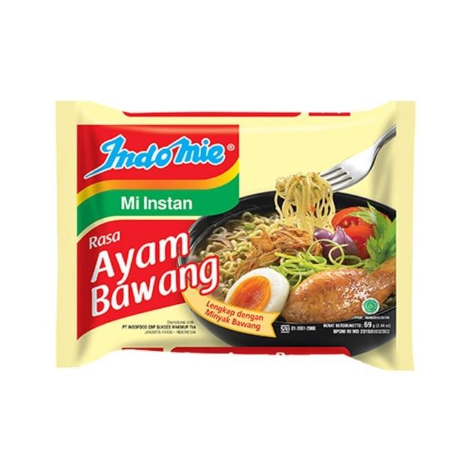 

Indomie Rasa Ayam Bawang Original