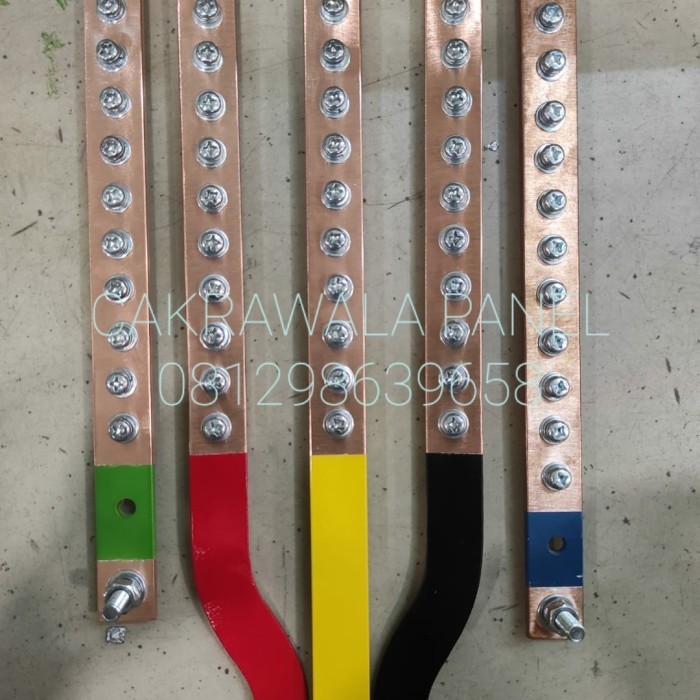 Busbar Rst Netral + Grounding 300A