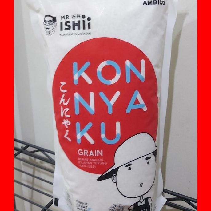 

New Beras Shirataki 1Kg / Konnyaku Rice Low Carb