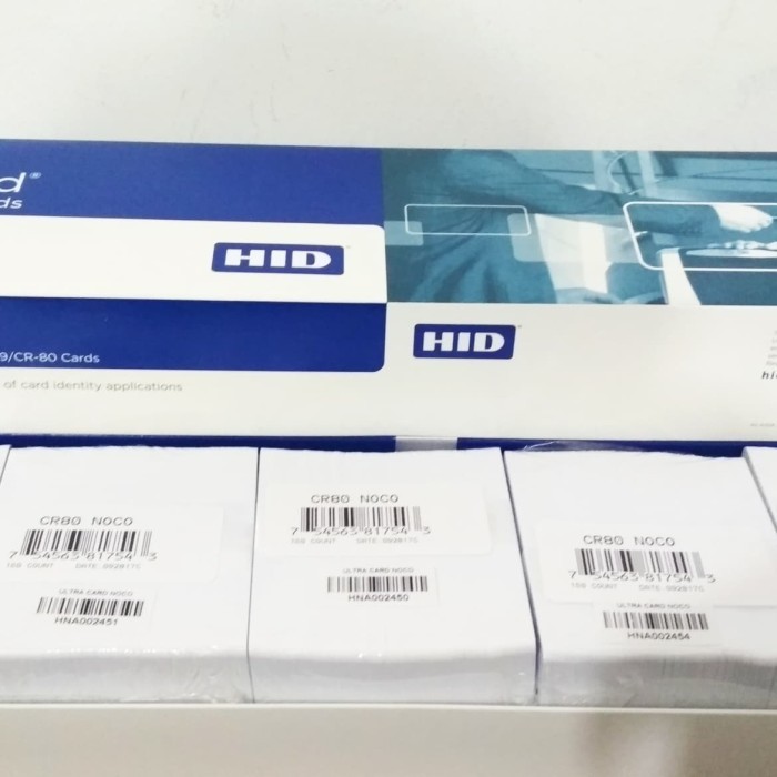 

Kartu Pvc Ultracard Noco For Id Card Printer Diskon