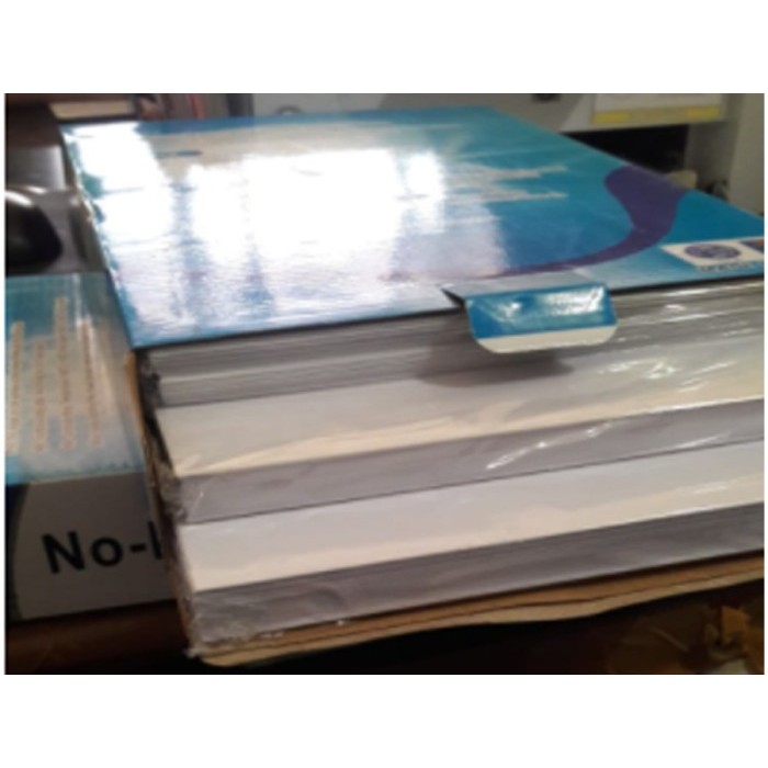 

Kertas Pvc Id Card Instan 0,96 Tebal, 25Set Promo