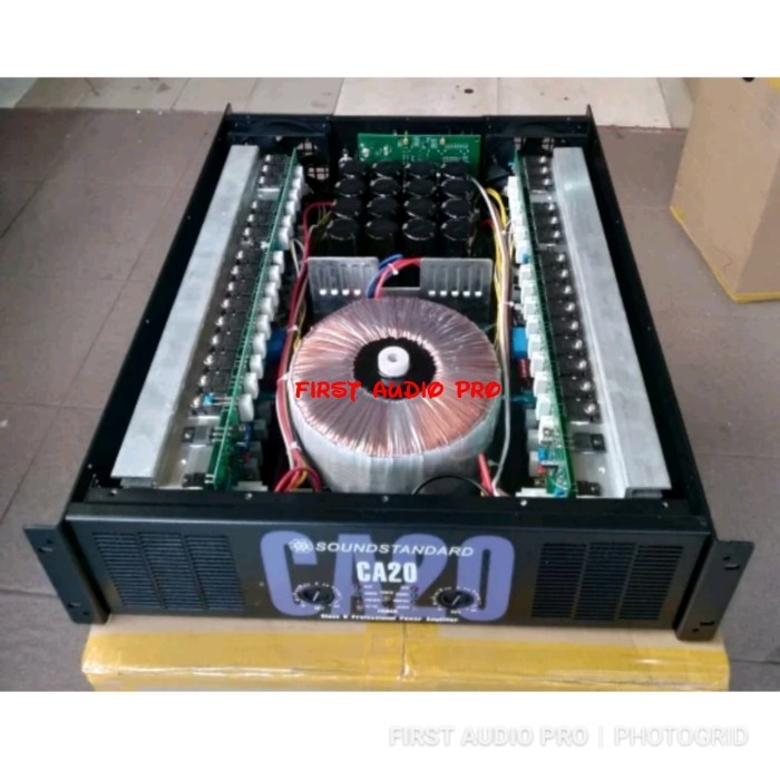 Promo Power Amplifier Soundstandard Ca 20 / Ca20 Grade A
