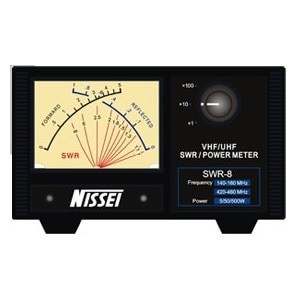 Nissei Swr-8 Swr:125-525Mhz New