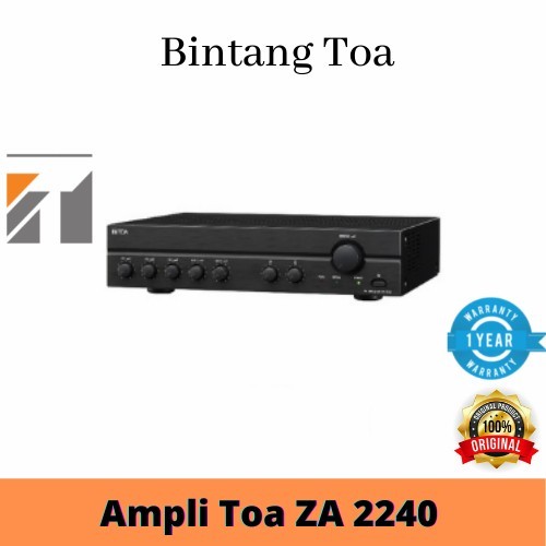 Termurah Power Ampli Toa Za 2240 ( Original)