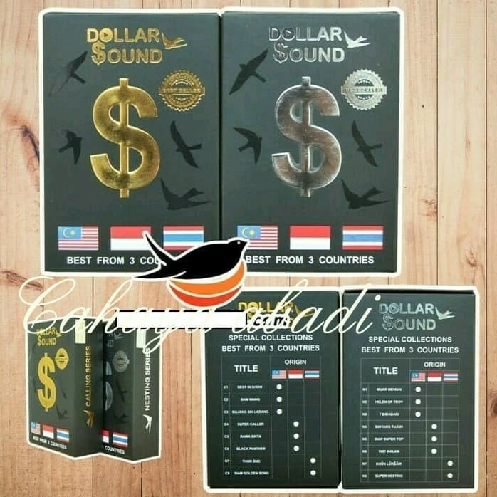 Terlaris Suara Walet Panggil+Nginap (Dolar Sound)