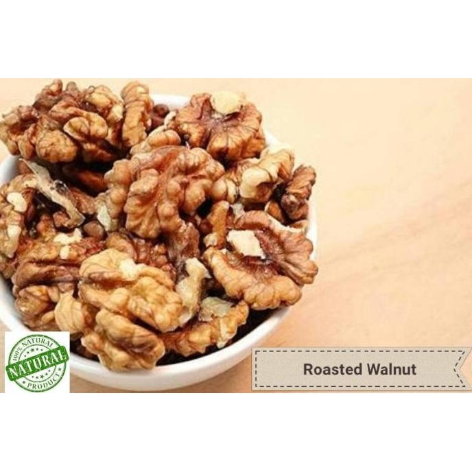 

New Roasted Walnut Original 1 Kg/ Kacang Walnut Panggang