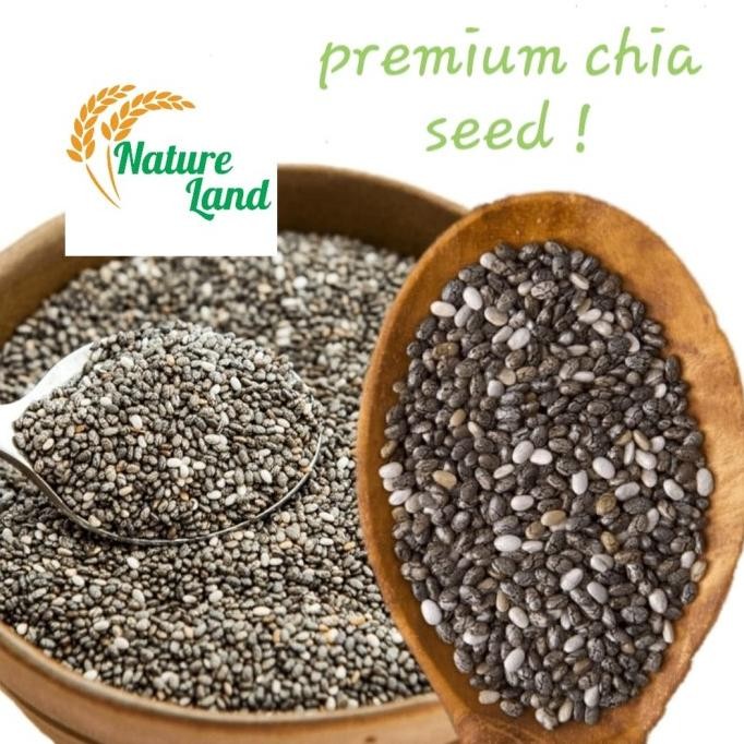 

New Organic Black Chia Seed 500 Gr