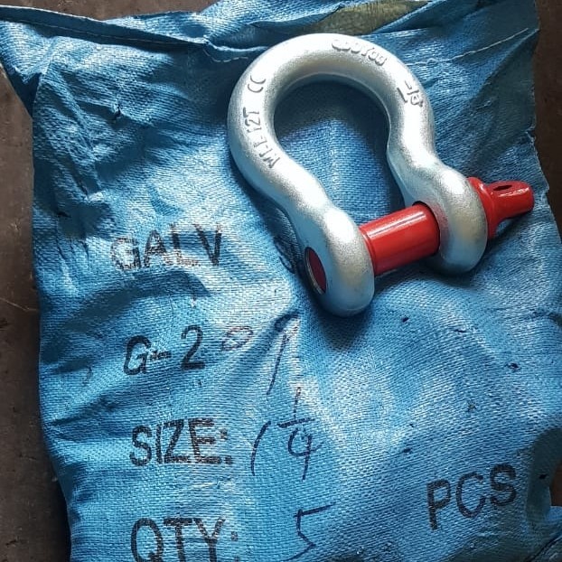 

Shackle Omega 12Ton /Segel Omega 12 Ton 1 1/4 Terbaru