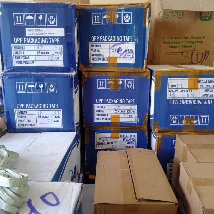 

Lakban Bening Murah Dan Lengket Terlaris