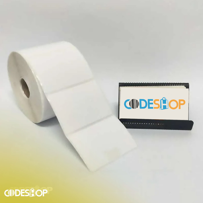 

1 Slop Isi 10 Label Harga 60 X 40 Semicoated 60X40Mm 1000 Pcs Terlaris