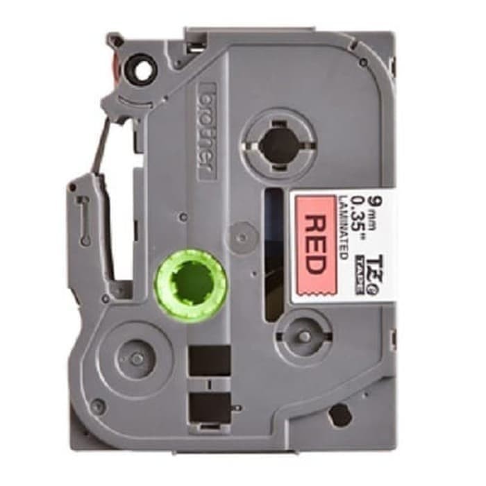

Brother Label Tape Tze 421 9Mm Black On Red Terbaru