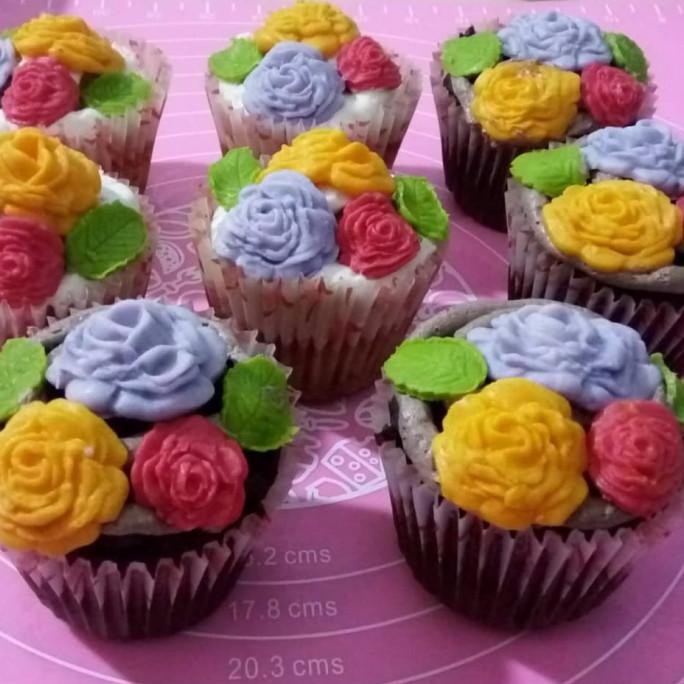 

New Cup Cake Fondan (Berkarakter)