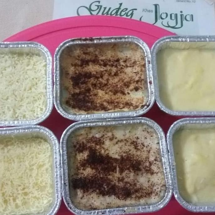 

New Diet Keto Gudeg Jogja Besek Paket 3